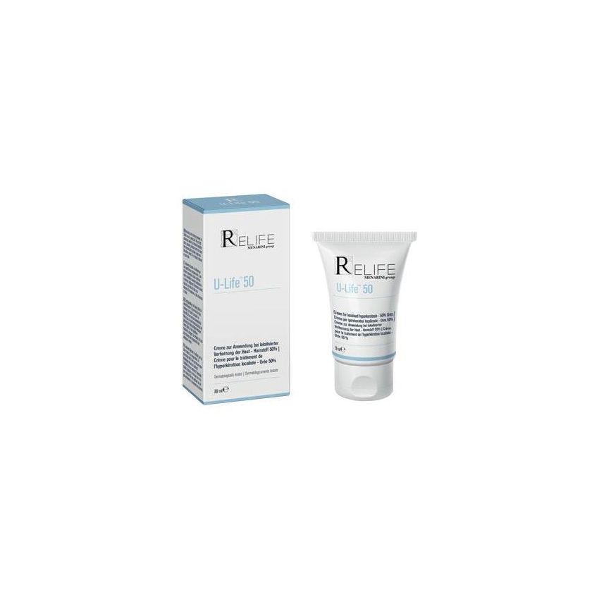 Crema Relife U-Life 50 per Ipercheratosi Localizzate - 30ml