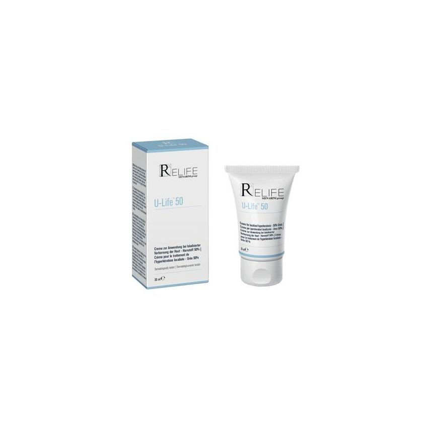 Crema Relife U-Life 50 per Ipercheratosi Localizzate - 30ml