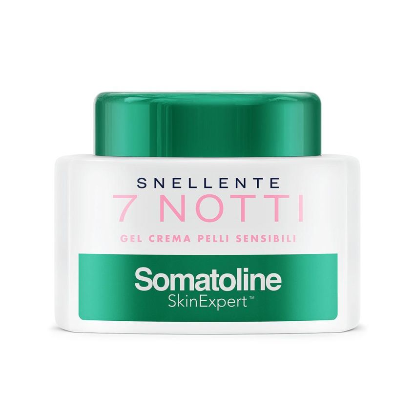 Somatoline Gel Crema Snellente Notturno per Pelli Sensibili - 400ml