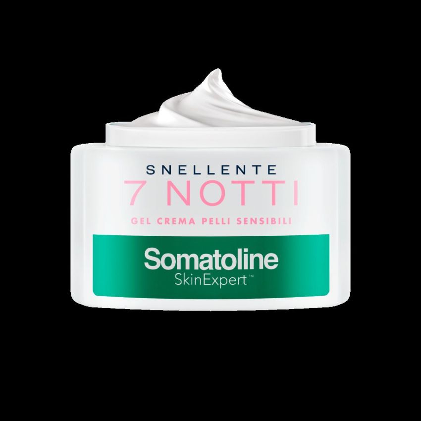 Somatoline Gel Crema Snellente Notturno per Pelli Sensibili - 400ml