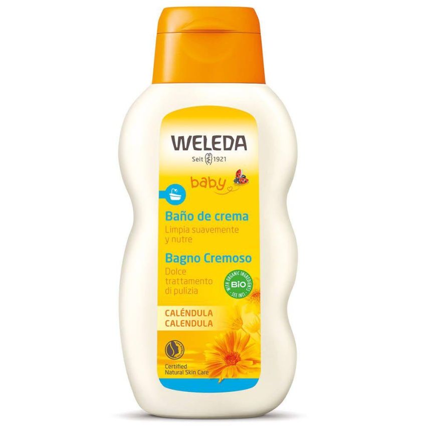 Weleda Calendula Crema da Bagno Idratante - 200ml