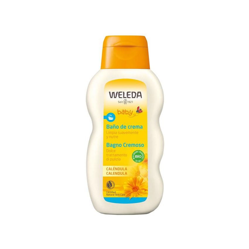 Weleda Calendula Crema da Bagno Idratante - 200ml