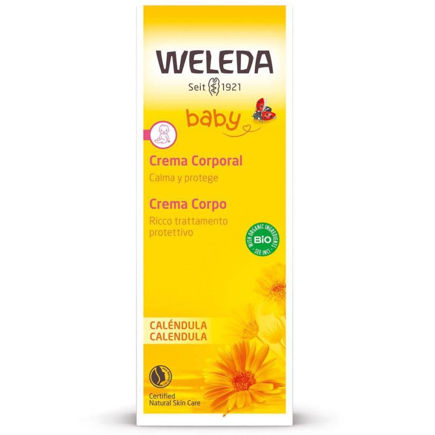 Weleda Baby - Crema Corpo alla Calendula, 75ml
