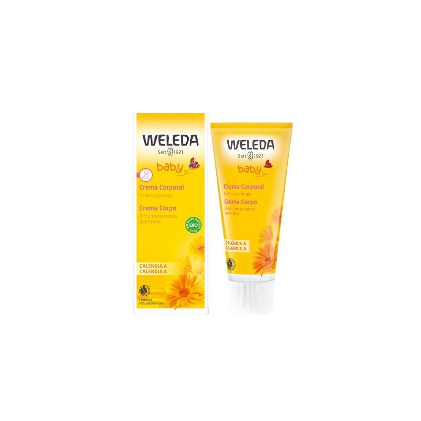 Weleda Baby - Crema Corpo alla Calendula, 75ml