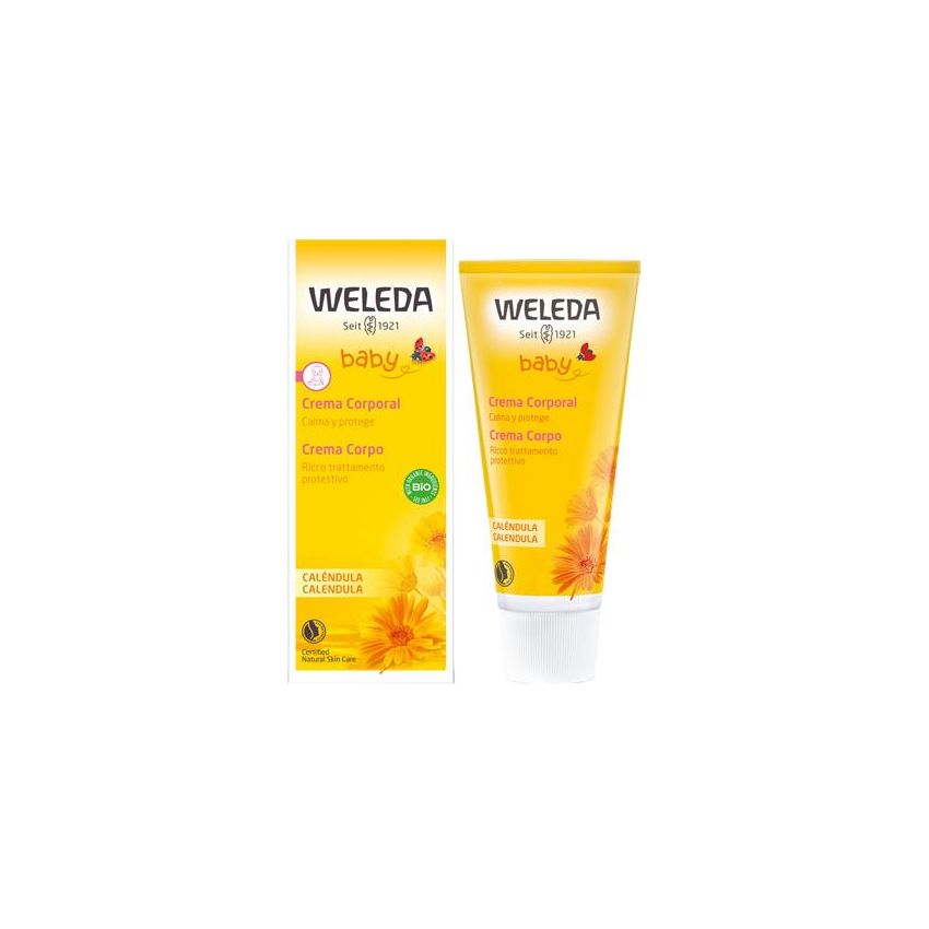 Weleda Baby - Crema Corpo alla Calendula, 75ml
