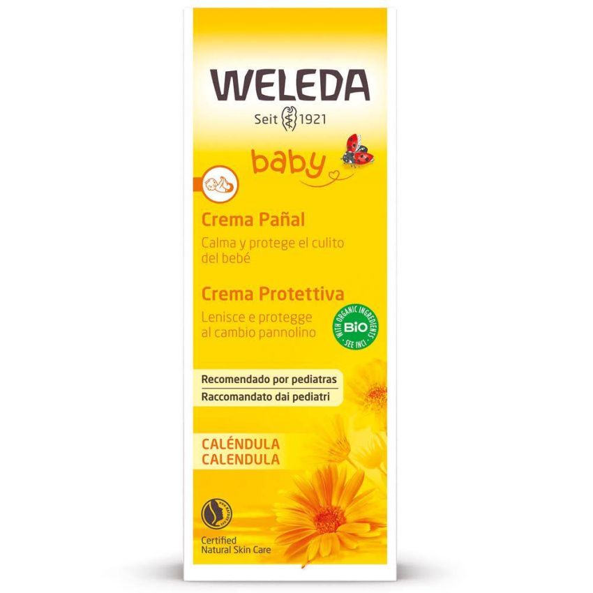 Weleda Baby - Crema Protettiva alla Calendula 75ml