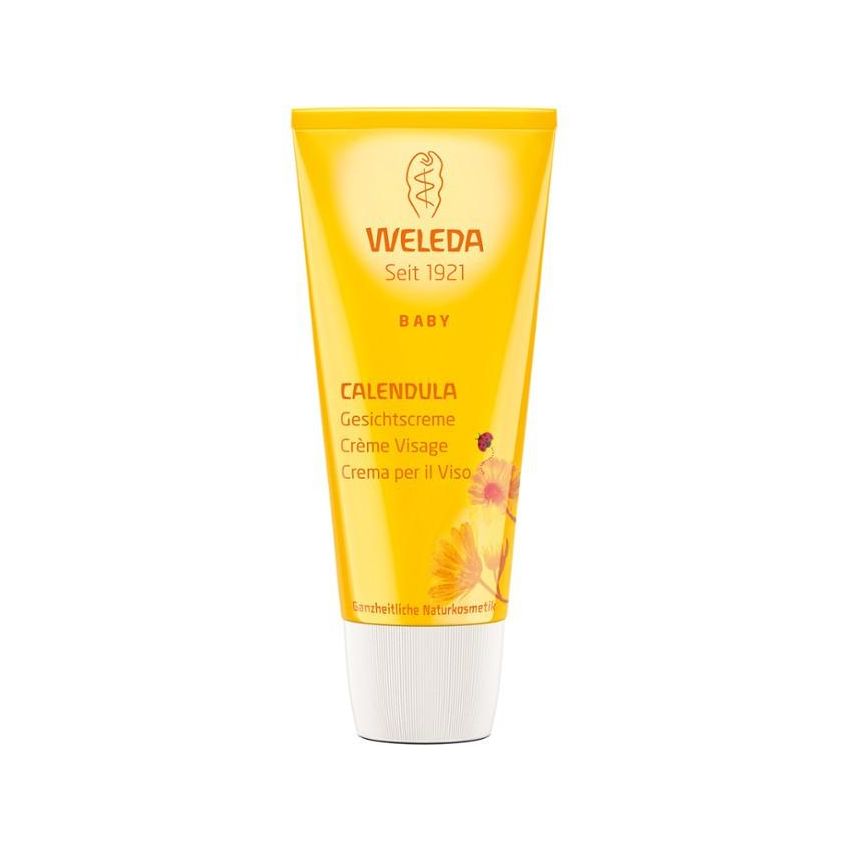 Weleda Calendula Crema Viso per Bambini - 50ml