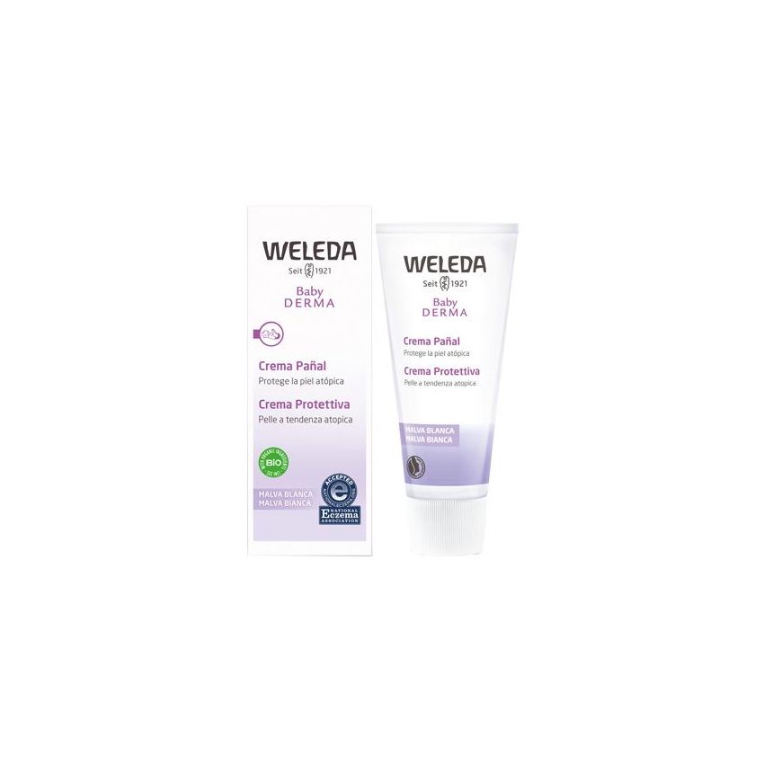 Weleda Crema Protettiva Baby Derma con Malva Bianca - 50ml