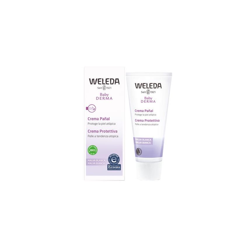 Weleda Crema Protettiva Baby Derma con Malva Bianca - 50ml