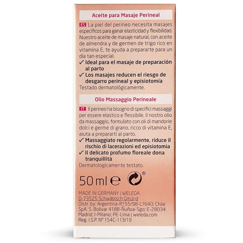 Weleda Mum - Olio per Massaggio Perineale 50ml