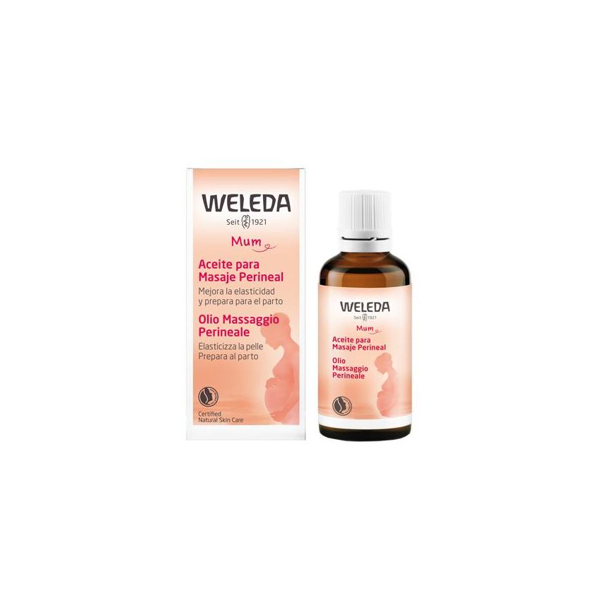 Weleda Mum - Olio per Massaggio Perineale 50ml