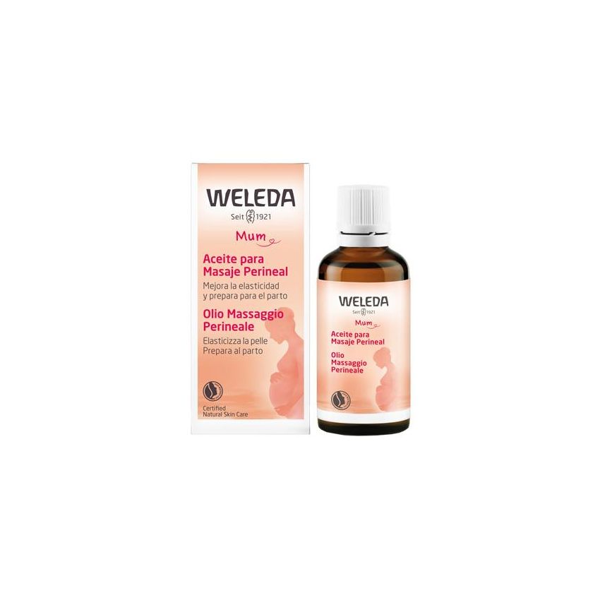 Weleda Mum - Olio per Massaggio Perineale 50ml