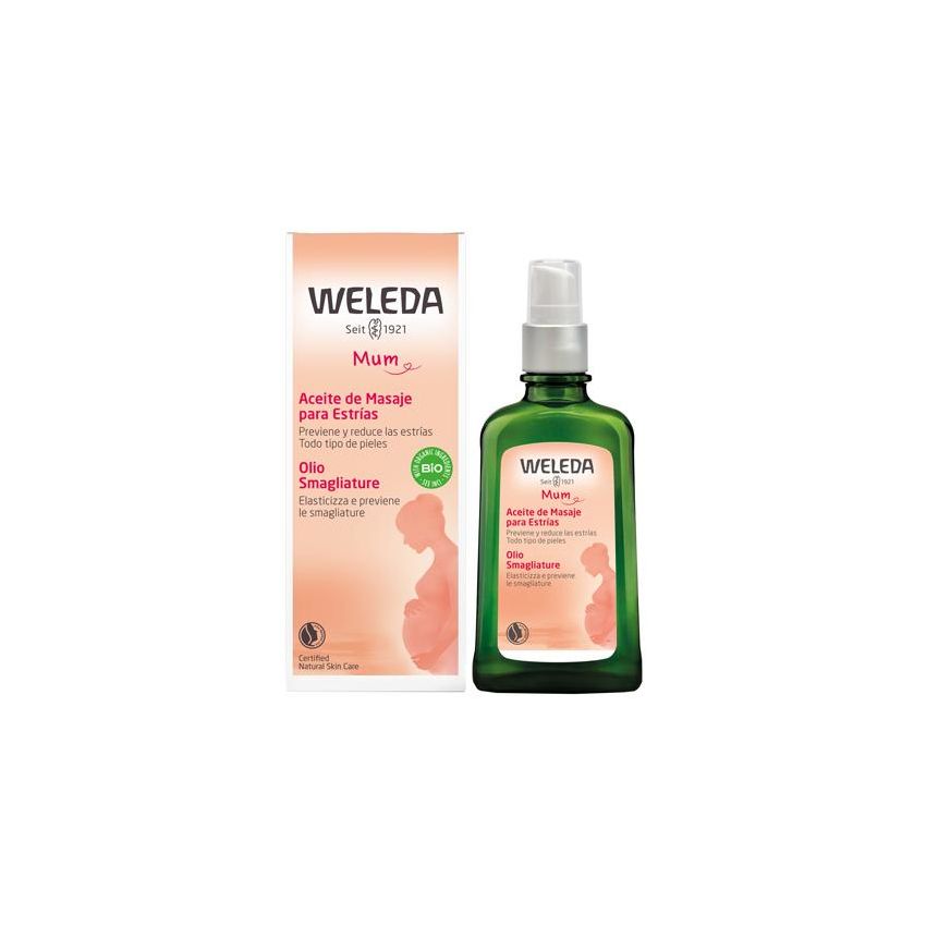 Weleda Mum Olio Anti-Smagliature - 100ml