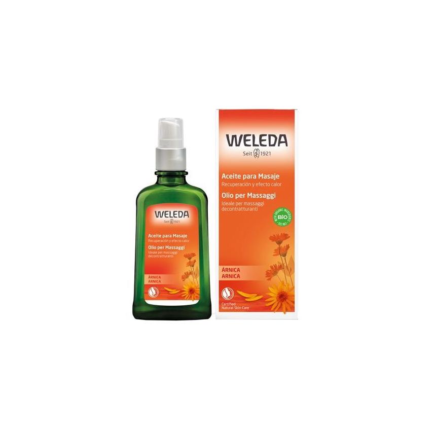 Weleda Arnica Massage Oil 100ml
