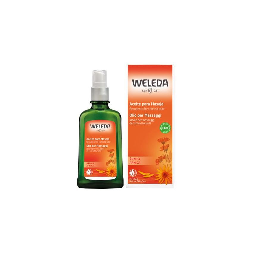 Weleda Arnica Massage Oil 100ml
