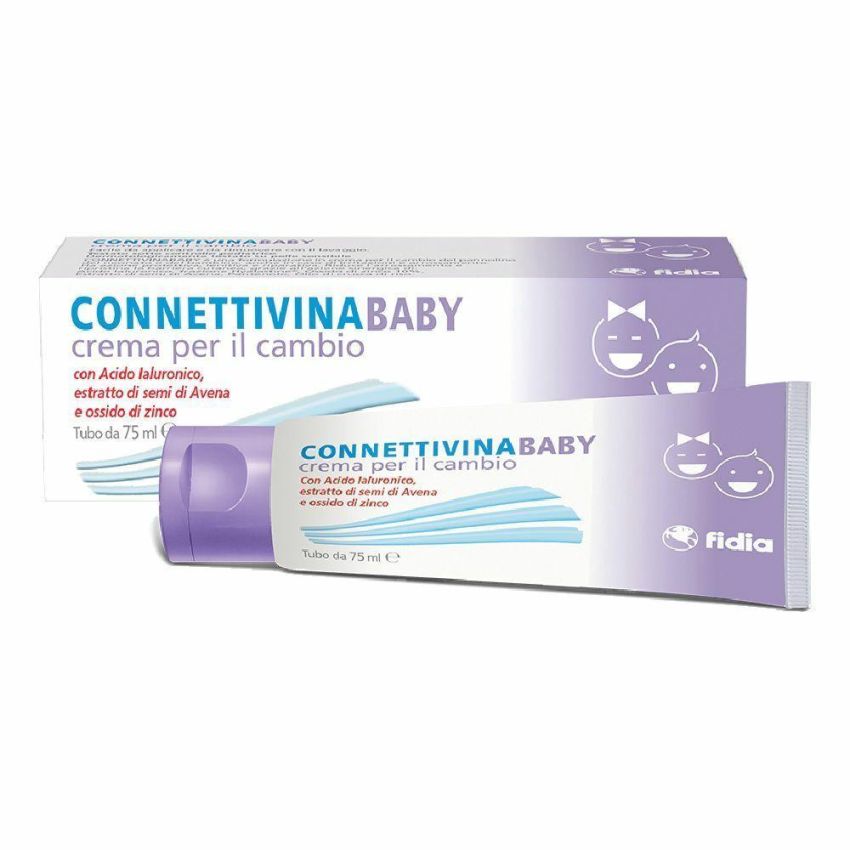 Connettivina Baby Crema Protettiva Cambio Pannolino - 75ml