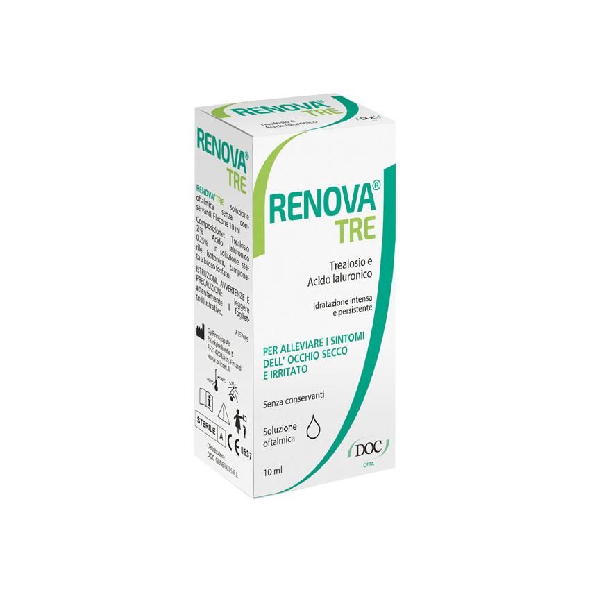 Renova Tre Gocce Oculari Salutari da 10ml