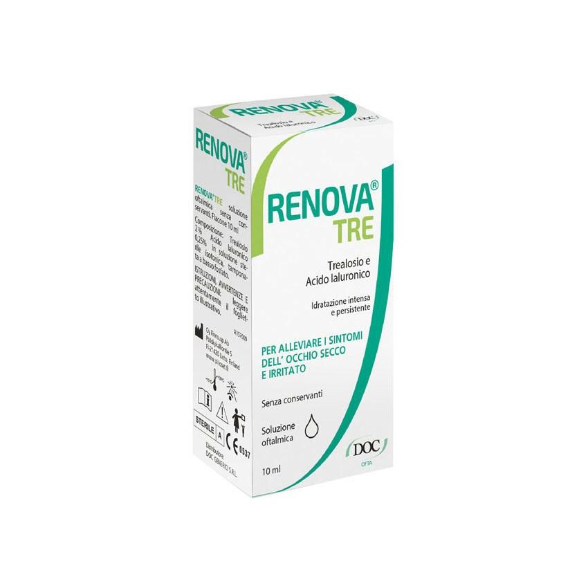 Renova Tre Gocce Oculari Salutari da 10ml