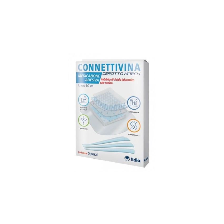 Cerotti Hi-Tech Connettivina 6x7cm - Confezione da 5 Pezzi