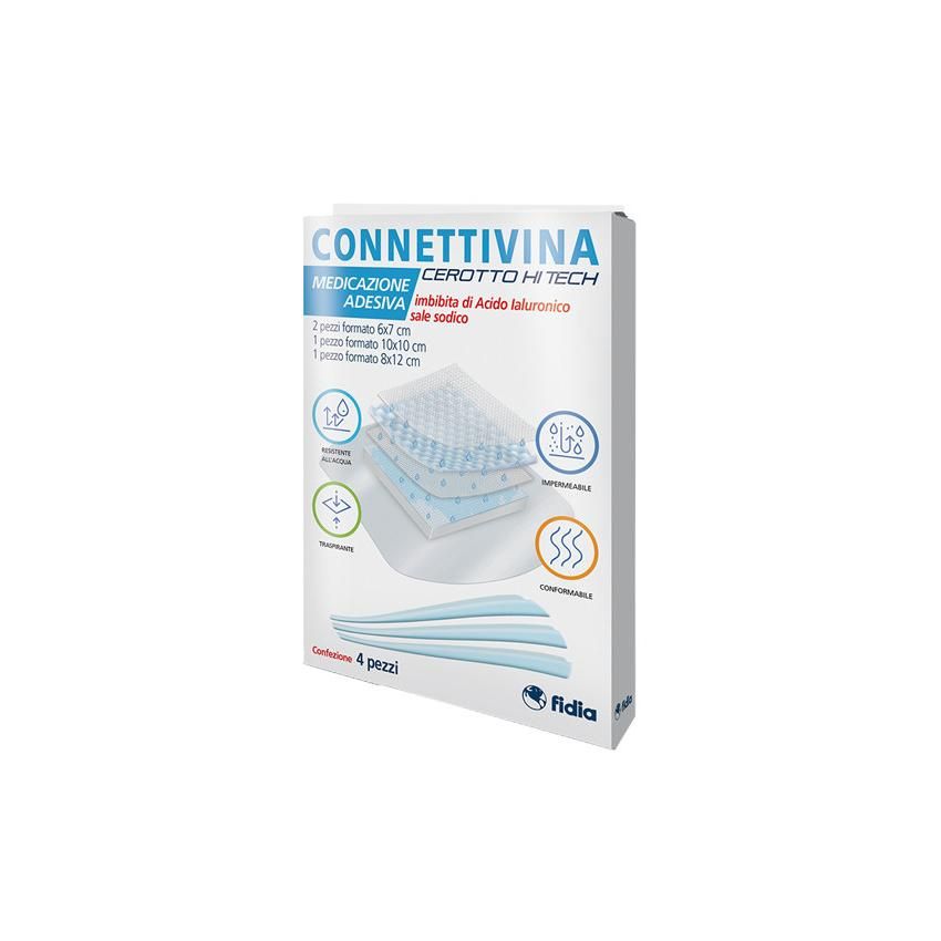 Connettivina Cerotto Hi-Tech in 4 Misure Diverse
