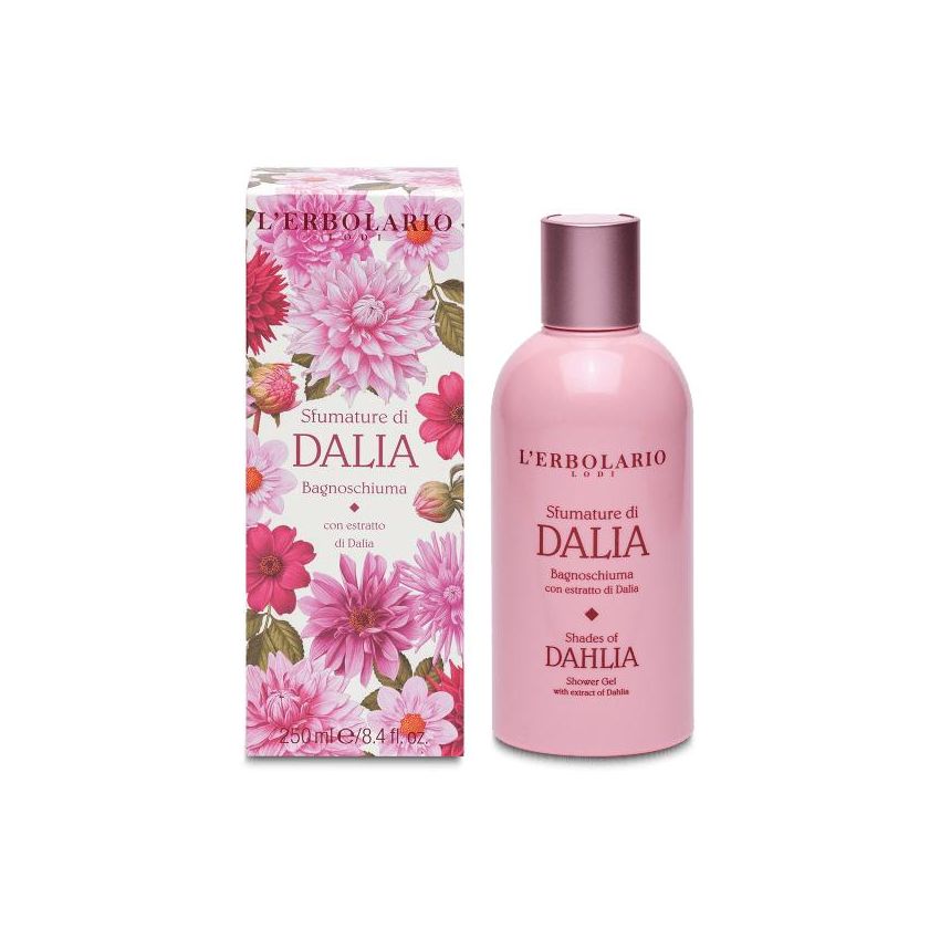 L'Erbolario Dalia - Bagnoschiuma Detergente Corpo 250ml