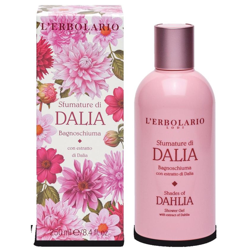 L'Erbolario Dalia - Bagnoschiuma Detergente Corpo 250ml