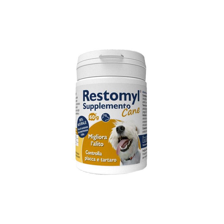 Restomyl Supplemento Nutrizionale Avanzato per Cani - 60g
