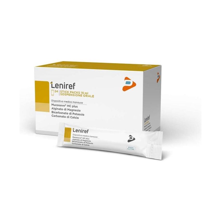 Leniref 24-Pack Stick Balsamo Lenitivo