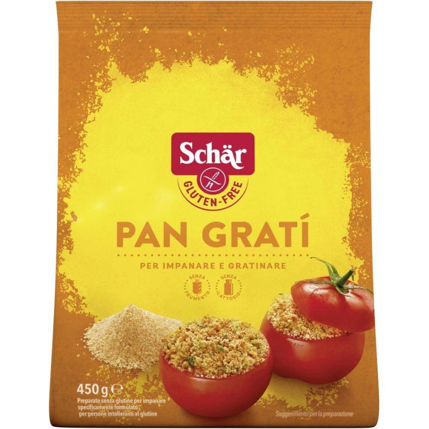Schar Pan Gratè Glutine-Free 450g