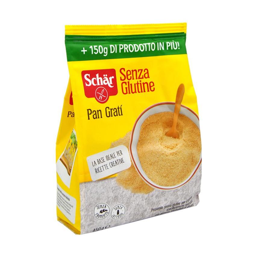 Schar Pan Gratè Glutine-Free 450g
