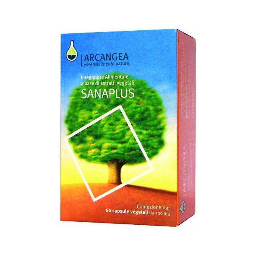 Sanaplus Supplemento Salutare da 60 Capsule