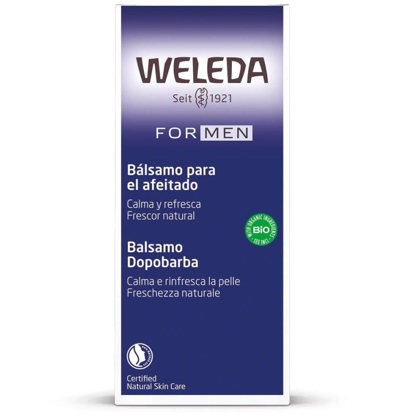 Weleda Balsamo Dopobarba Idratante 100ml