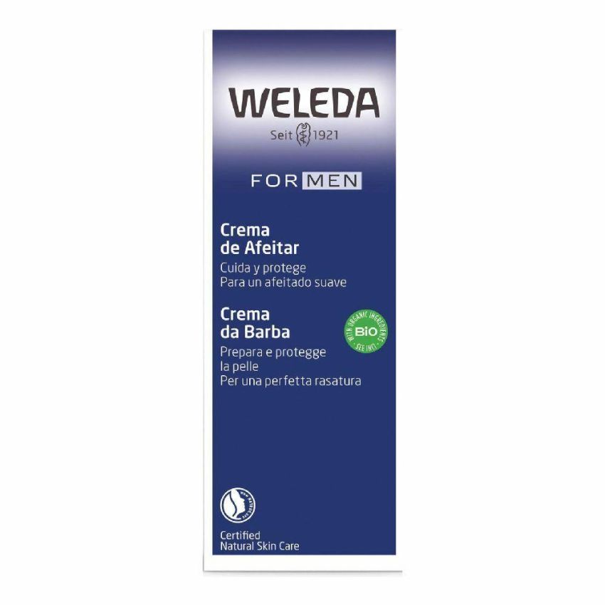 Weleda Crema da Barba per Uomini - 75ml
