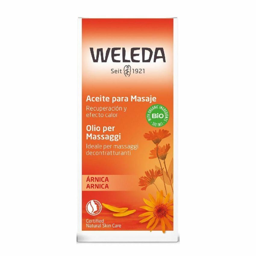 Weleda Arnica Olio da Massaggio - 50ml