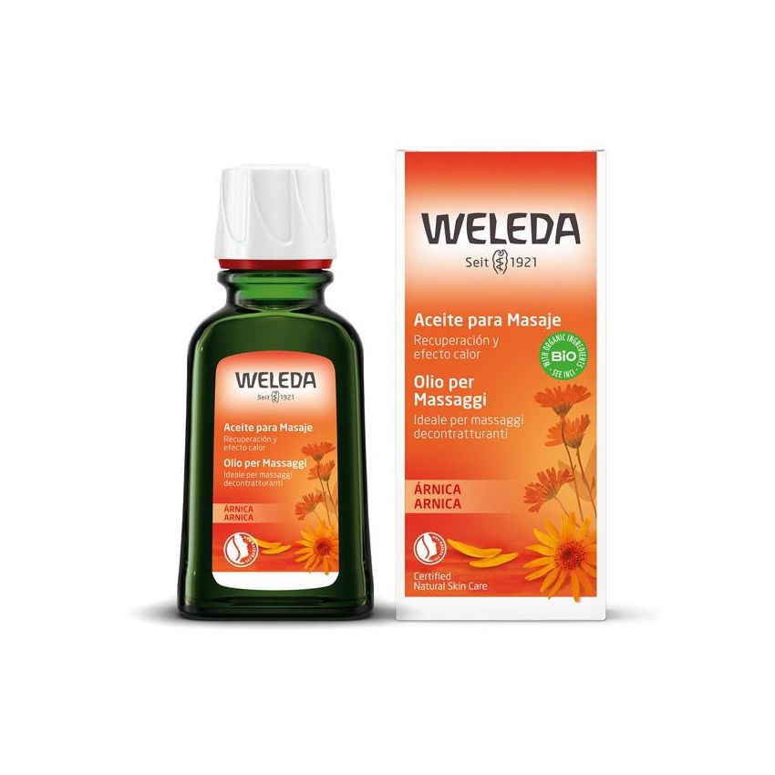 Weleda Arnica Olio da Massaggio - 50ml
