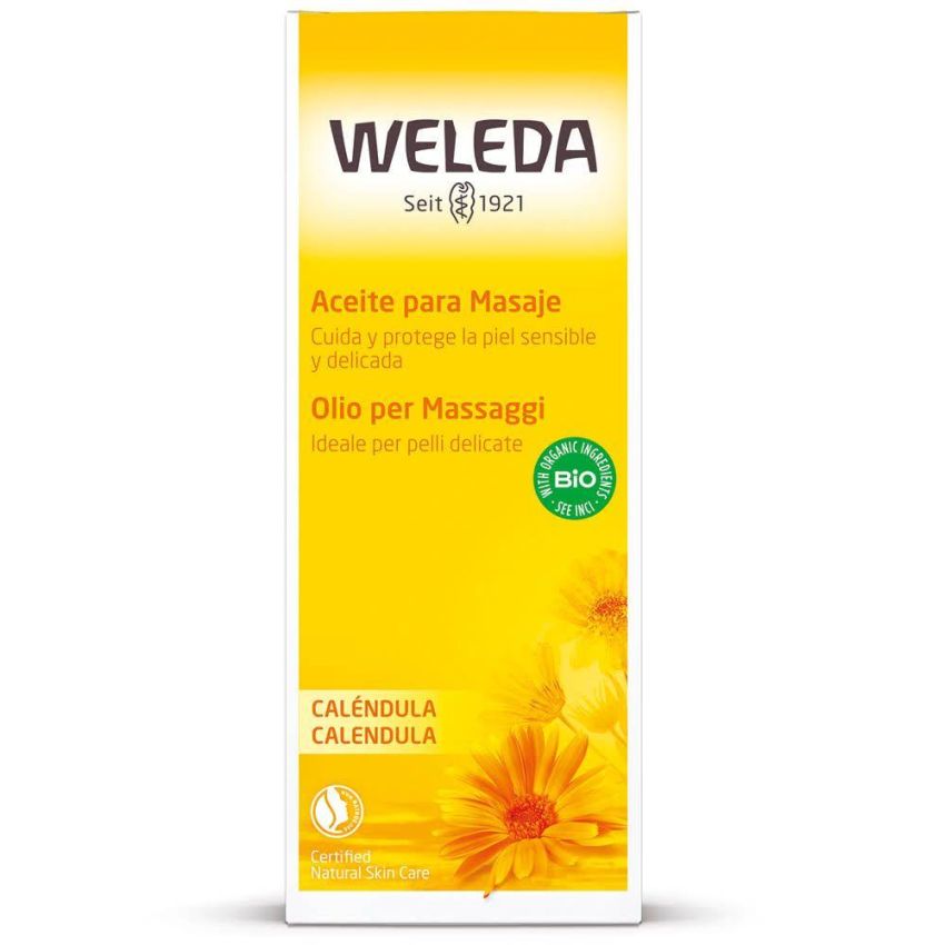 Weleda Calendula Olio da Massaggio 100ml