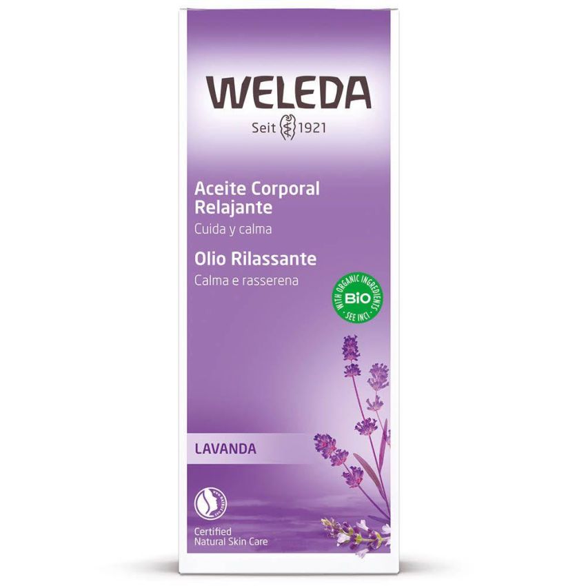Weleda Olio di Lavanda Rilassante 100ml