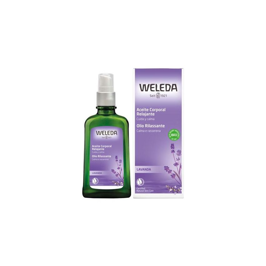 Weleda Olio di Lavanda Rilassante 100ml