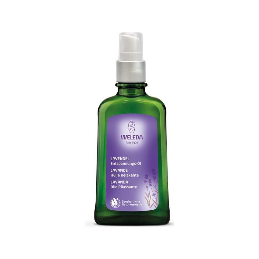 Weleda Olio di Lavanda Rilassante 100ml