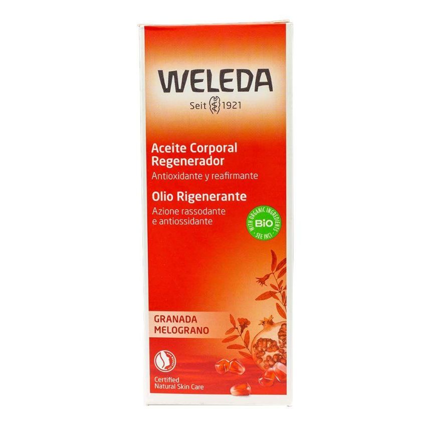 Weleda Olio Rigenerante al Melograno 100ml