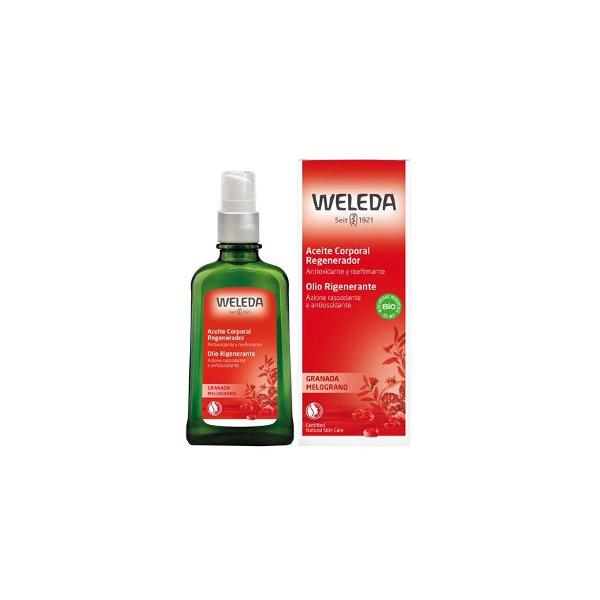 Weleda Olio Rigenerante al Melograno 100ml