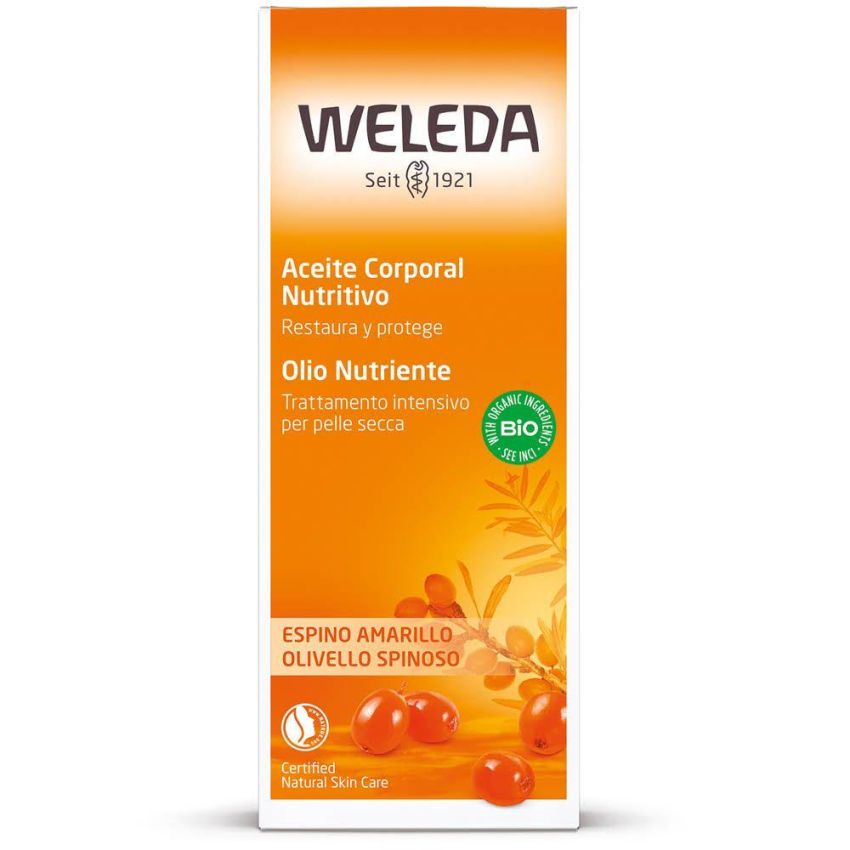 Weleda Olivello Spinoso Olio Nutriente 100ml