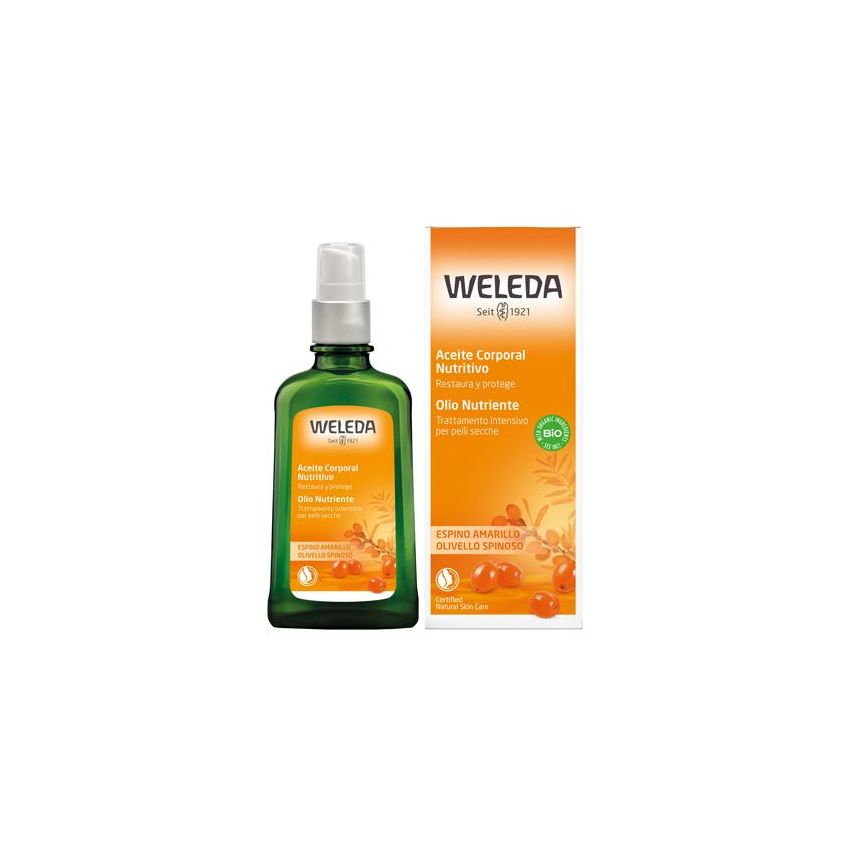 Weleda Olivello Spinoso Olio Nutriente 100ml