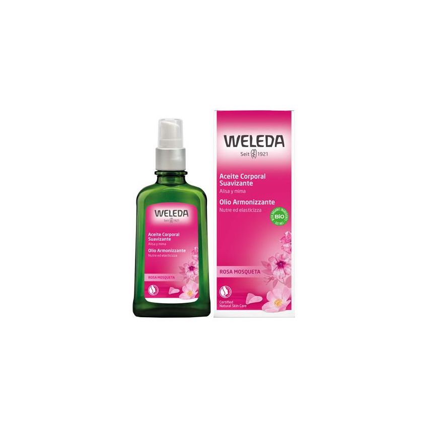 Weleda Rosa Mosqueta Olio Armonizzante - 100ml
