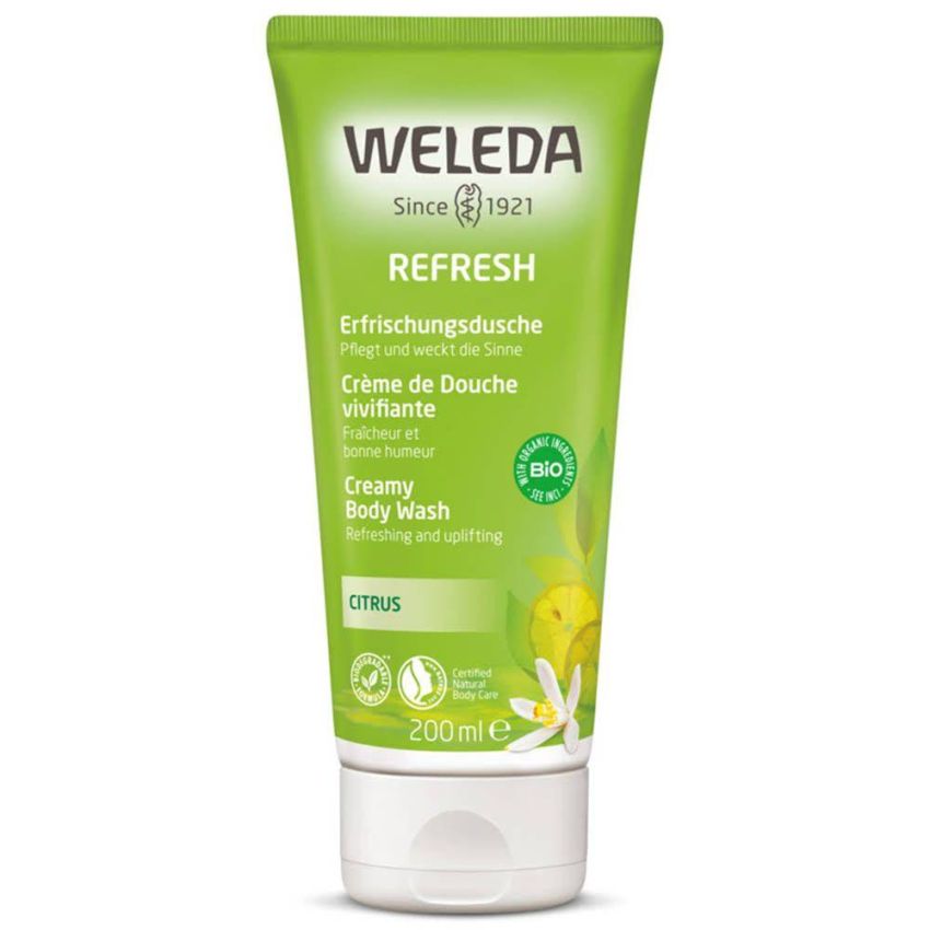 Weleda Crema Doccia al Limone, 200ml