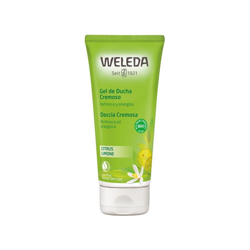 Weleda Crema Doccia al Limone, 200ml