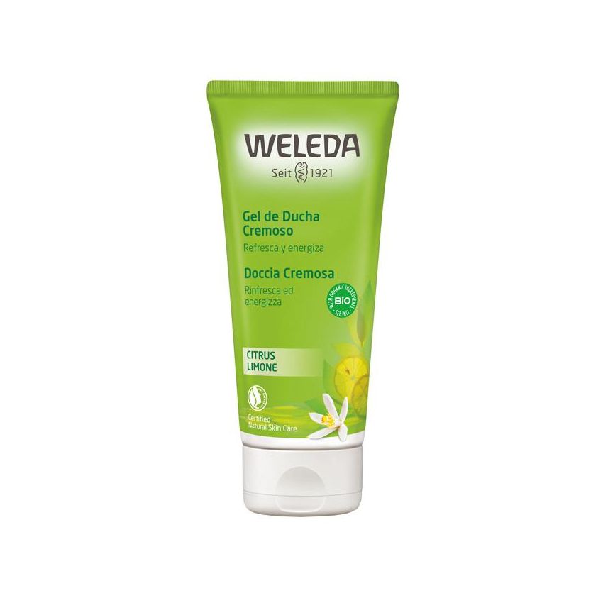 Weleda Crema Doccia al Limone, 200ml