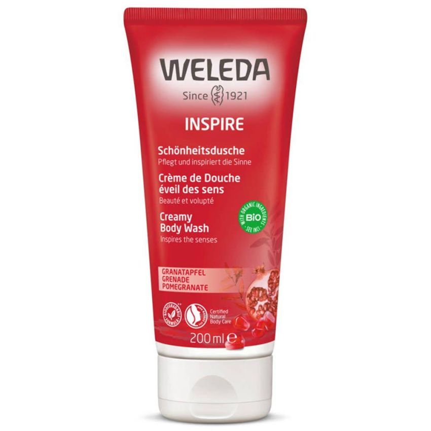 Weleda Crema Doccia Nutriente al Melograno 200ml