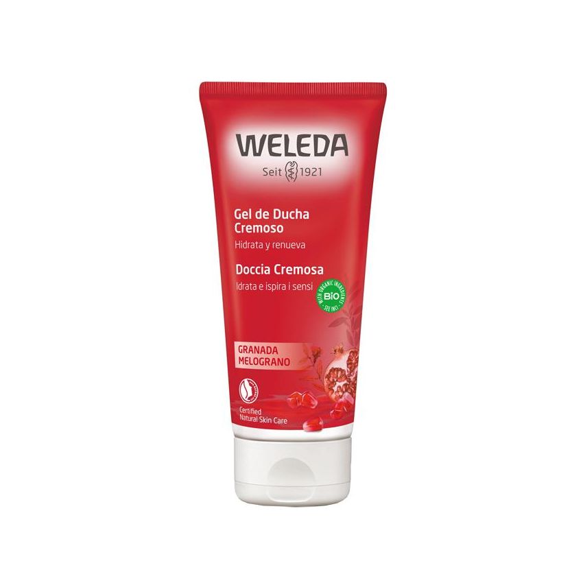 Weleda Crema Doccia Nutriente al Melograno 200ml