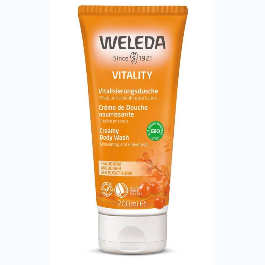 Weleda Doccia Cremosa con Estratto di Olivello Spinoso - 200ml